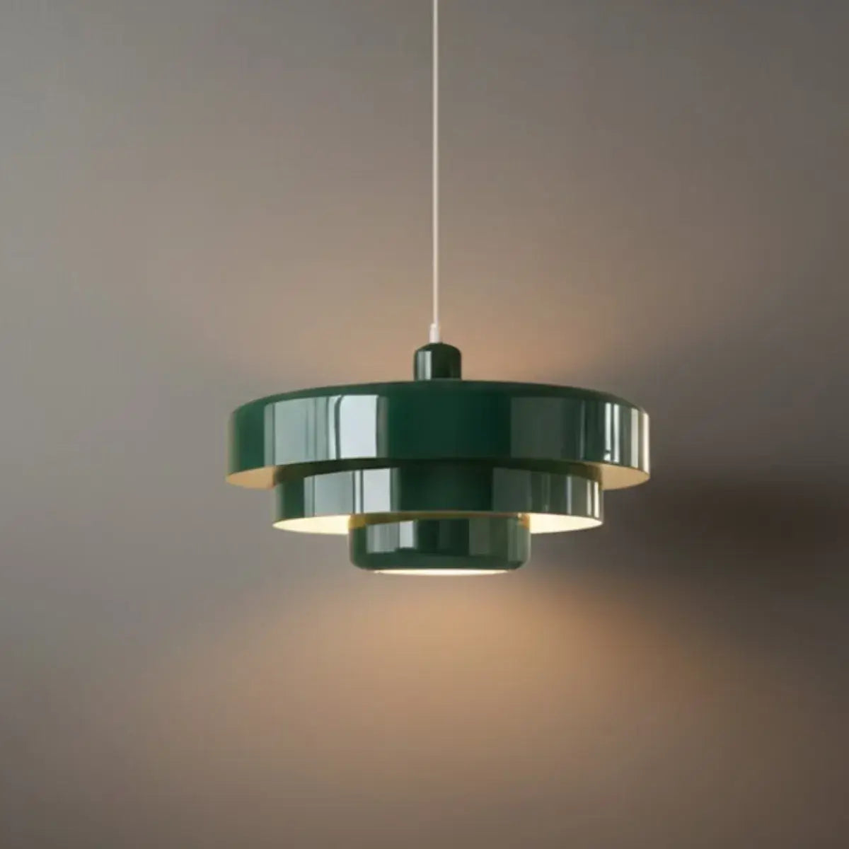 Morandia Nordic LED Pendant Light – Orange/Green/White/Yellow/Pink Metal Kitchen